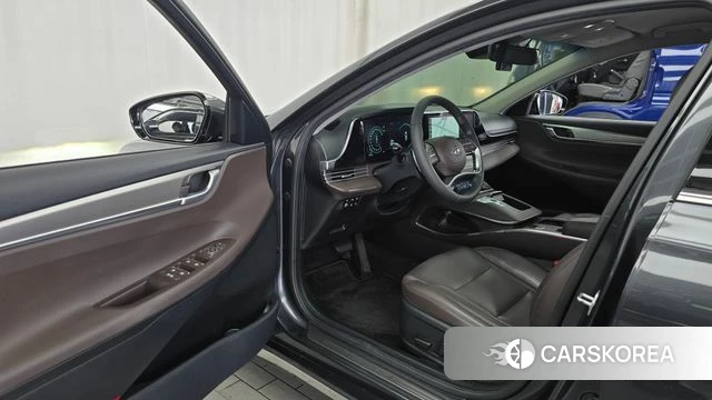Hyundai The New Grandeur IG Hybrid id 4469609 из Кореи 31