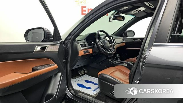 Ssangyong Rexton Sports id 4483096 из Кореи 30