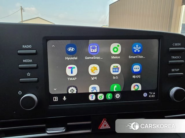 Hyundai The New Avante (CN7) id 4514465 из Кореи 11