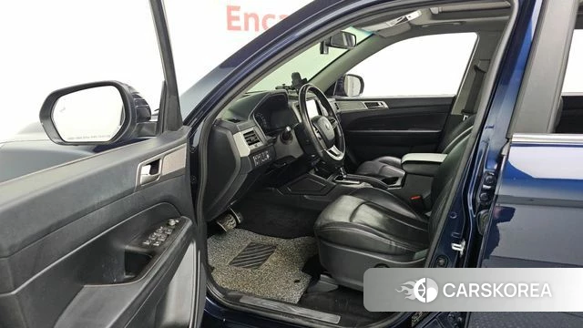 Ssangyong Rexton Sports id 3924902 из Кореи 20