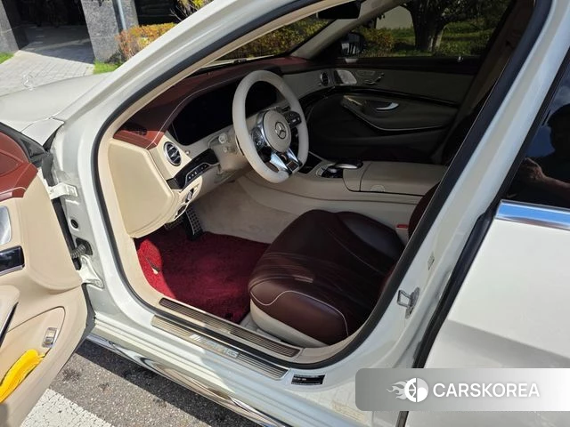 Mercedes-Benz S-Class W222 id 4434669 из Кореи 20