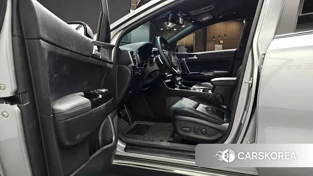 Kia Sportage The Bold id 3448755 из Кореи 20