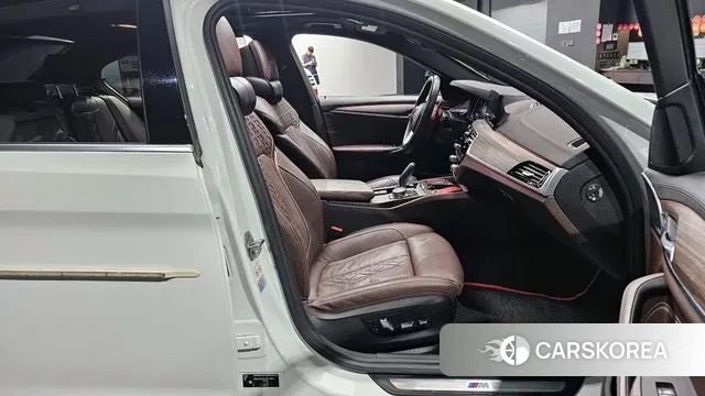 BMW 5 Series (G30) id 3014087 из Кореи 20