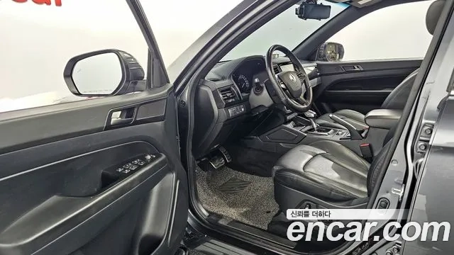 Ssangyong Rexton Sports Cannes id 2911992 из Кореи 20