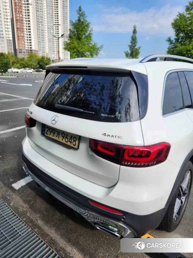 Mercedes-Benz GLB-Class X247 id 3098141 из Кореи 20