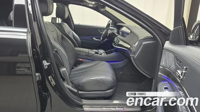 Mercedes-Benz S-Class W222 id 2956036 из Кореи 20