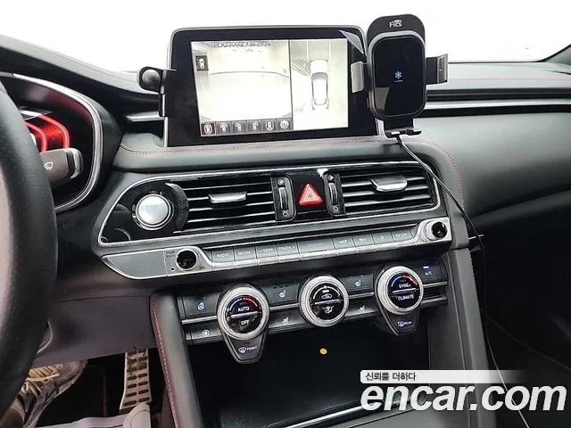 Genesis G70 id 2876264 из Кореи 19