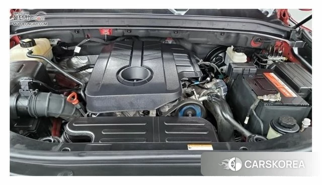 Ssangyong Rexton Sports id 4755479 из Кореи 18