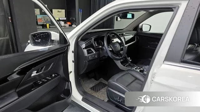 Ssangyong Beautiful Korando id 3561514 из Кореи 20