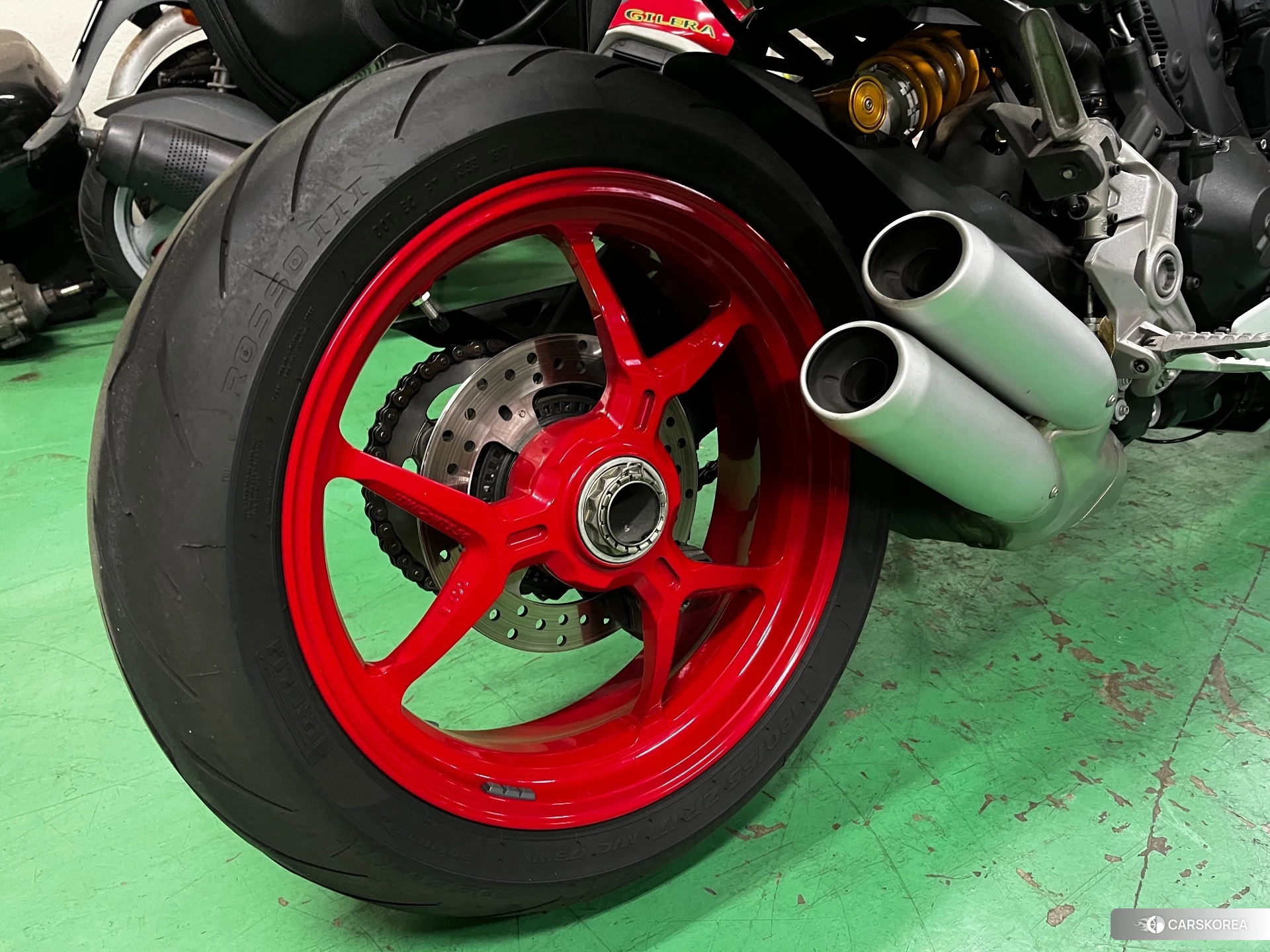 Проданный Ducati SUPERSPORT S id 4013933 из Японии, фото 11