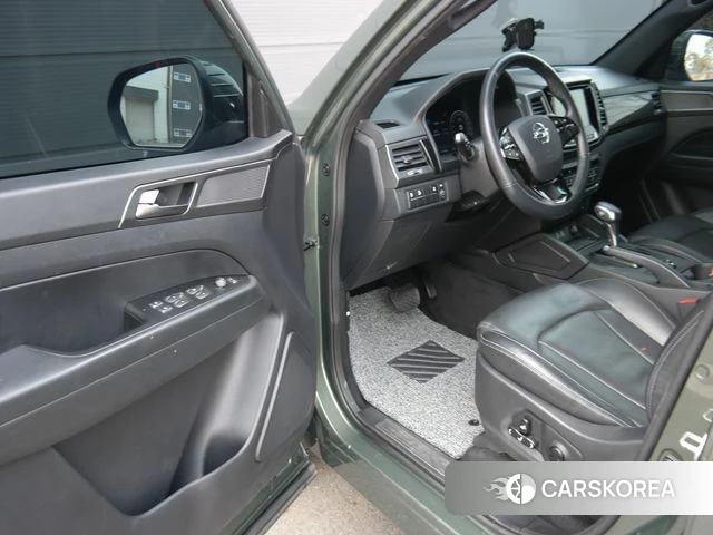 Ssangyong The New Rexton Sports Cannes id 3818434 из Кореи 20