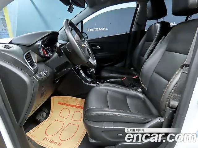 Chevrolet (GM Daewoo) The New Trax id 2709531 из Кореи 20