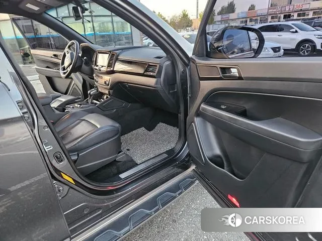 Ssangyong Rexton Sports id 3288302 из Кореи 20