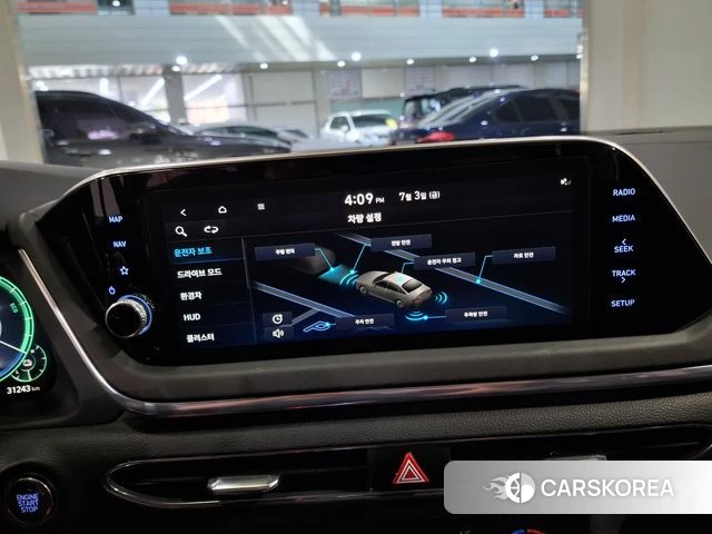 Hyundai Sonata Hybrid (DN8) id 4540804 из Кореи 20