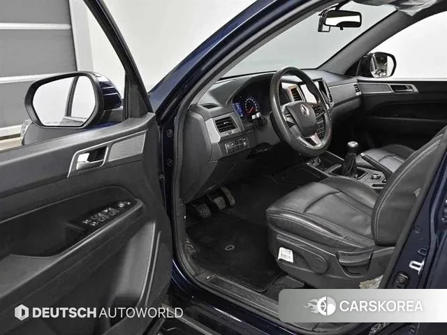 Ssangyong Rexton Sports id 3695014 из Кореи 19