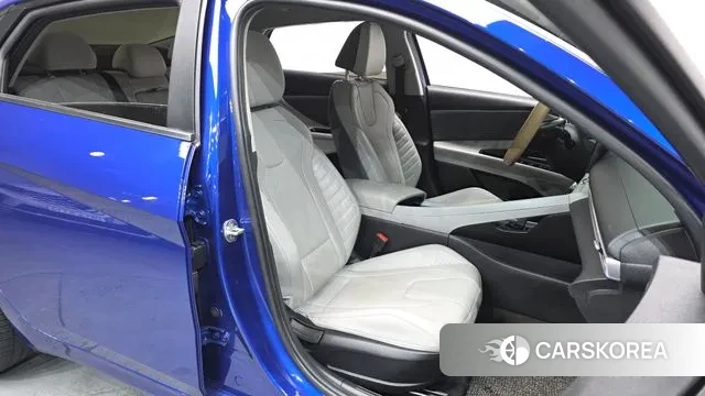 Hyundai Avante Hybrid (CN7) id 3621778 из Кореи 20