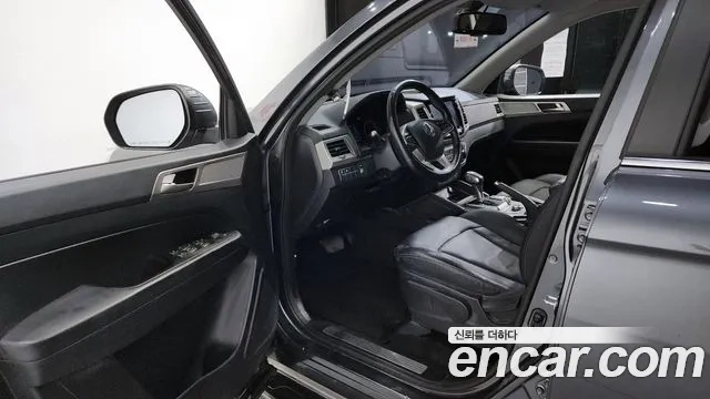 Ssangyong Rexton Sports id 2907654 из Кореи 20