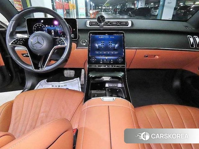 Mercedes-Benz S-Class W223 id 4179373 из Кореи 20