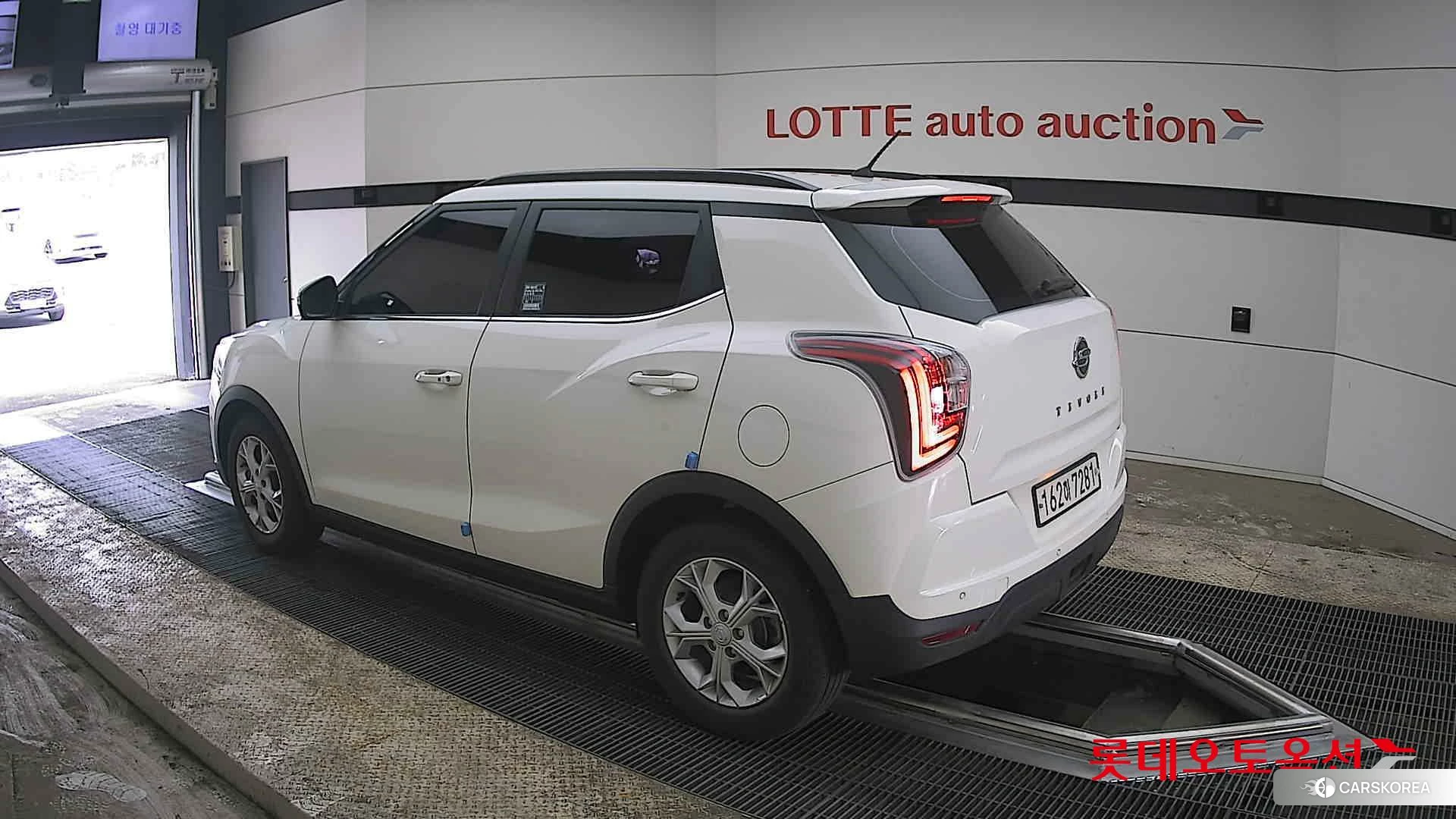 SsangYong Tivoli id 3875666 из Кореи 36