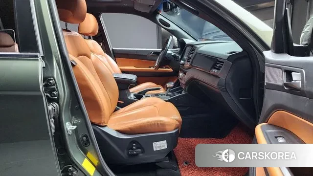 Ssangyong The New Rexton Sports Cannes id 3463643 из Кореи 20