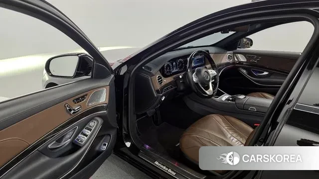 Mercedes-Benz S-Class W222 id 3723587 из Кореи 20