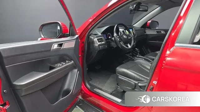 Ssangyong Rexton Sports id 3636680 из Кореи 20