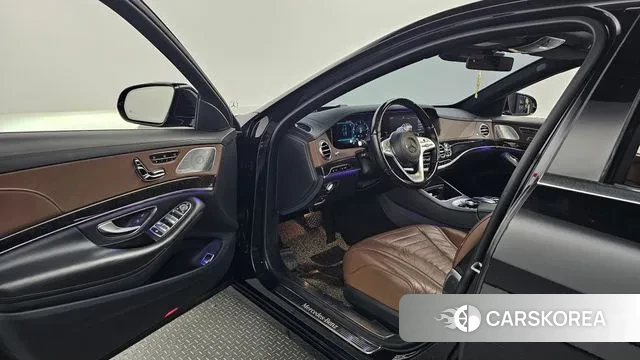 Mercedes-Benz S-Class W222 id 3019067 из Кореи 20