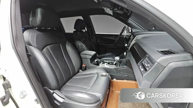 Ssangyong The New Rexton Sports Cannes id 4848839 из Кореи 20