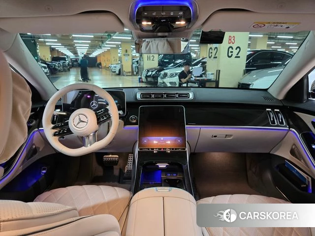 Mercedes-Benz S-Class W223 id 4505123 из Кореи 20