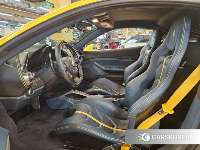 Ferrari 488 GTB id 4558029 из Кореи 20