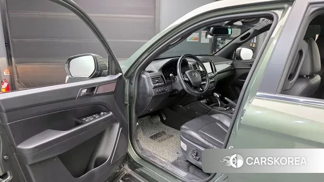 Ssangyong The New Rexton Sport id 3478020 из Кореи 20