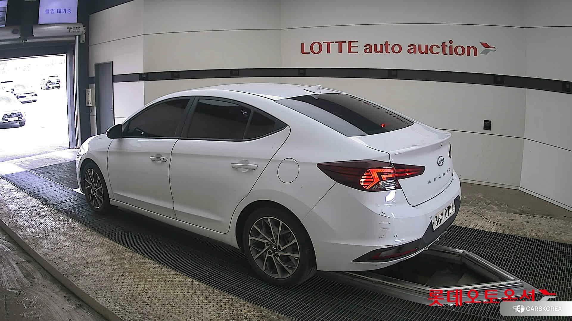 Hyundai Avante id 3869284 из Кореи 37