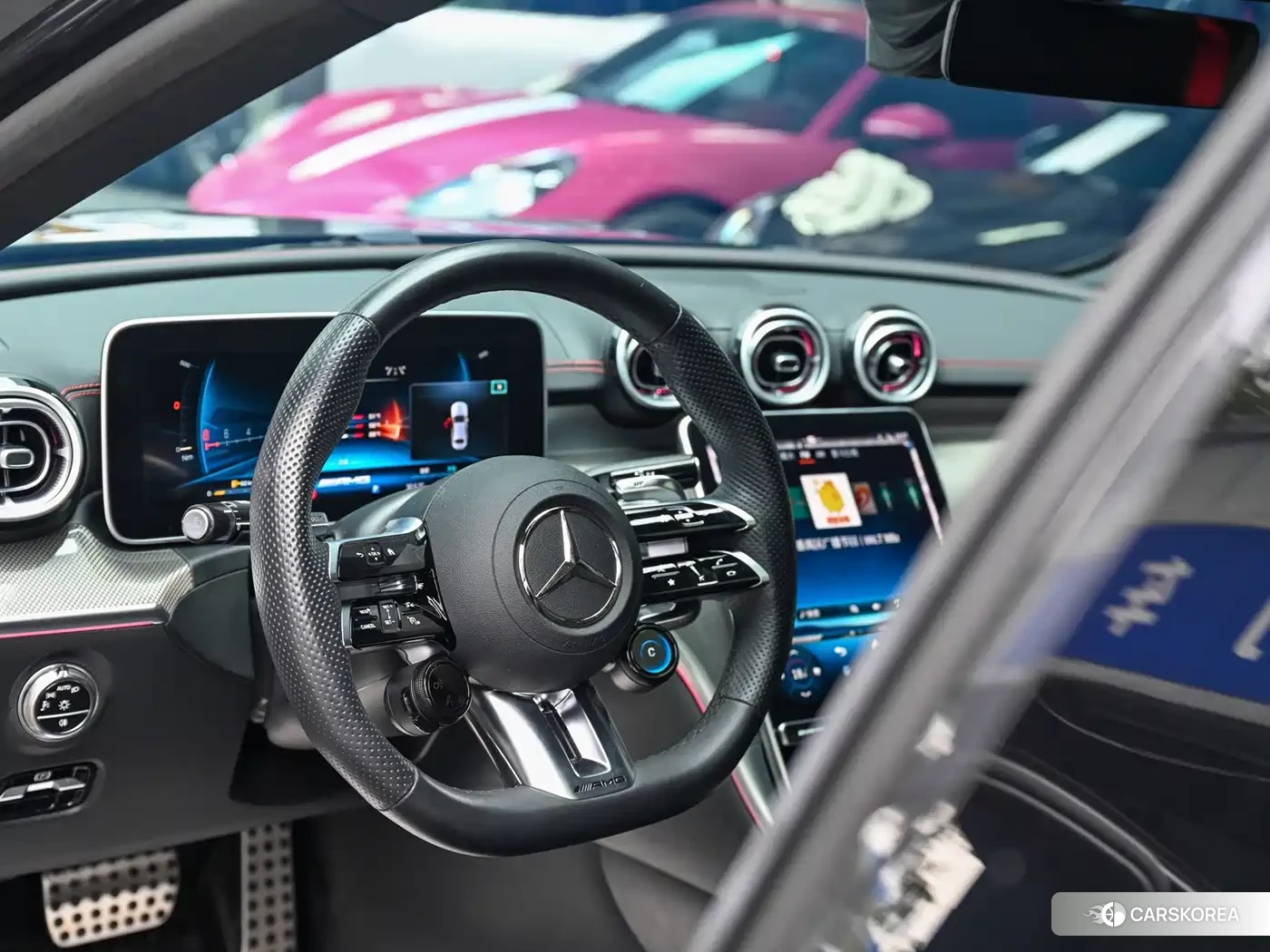 Mercedes-Benz C-class AMG id 4607087 из Китая 19