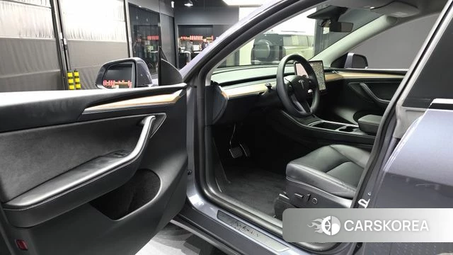 Tesla Model Y id 4834680 из Кореи 30
