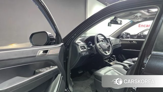 Ssangyong Rexton Sports id 4471767 из Кореи 31