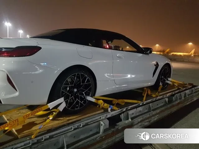 BMW M8 (G15) id 3089572 из Кореи 20