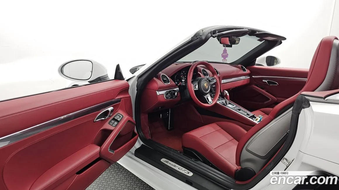 Porsche 718 Boxster id 2070647 из Кореи 20