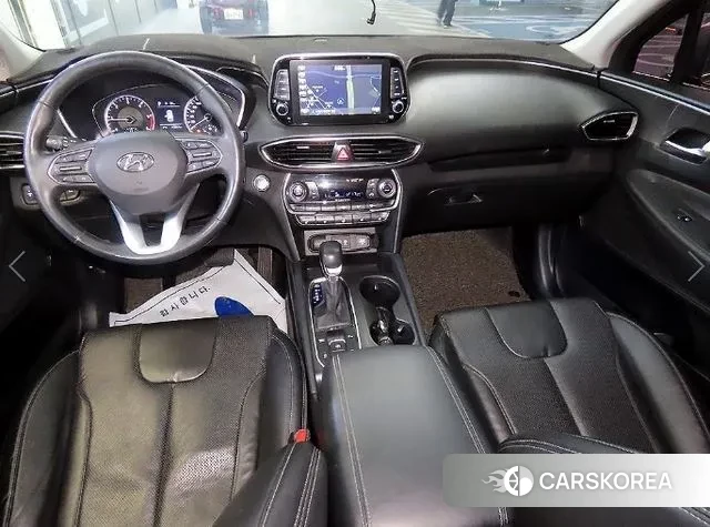 Hyundai Santa Fe TM id 3748634 из Кореи 20