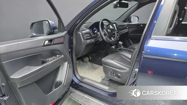 Ssangyong Rexton Sports Cannes id 3243443 из Кореи 20