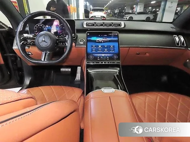 Mercedes-Benz S-Class W223 id 3438654 из Кореи 20