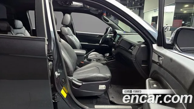 Ssangyong The New Rexton Sport id 2715198 из Кореи 20