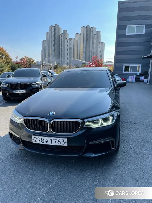 BMW 5 Series (G30) id 3013498 из Кореи 10