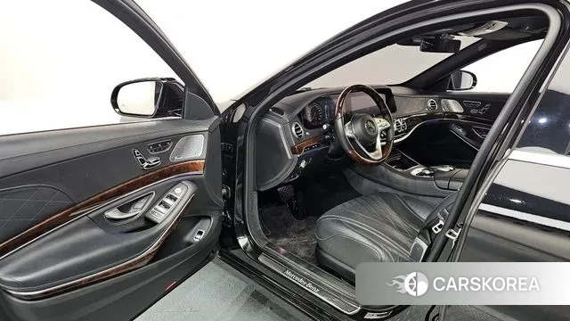 Mercedes-Benz S-Class W222 id 3742957 из Кореи 20
