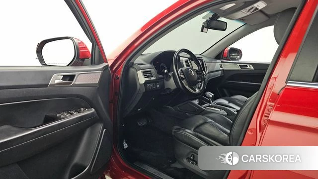 Ssangyong Rexton Sports id 3828759 из Кореи 20