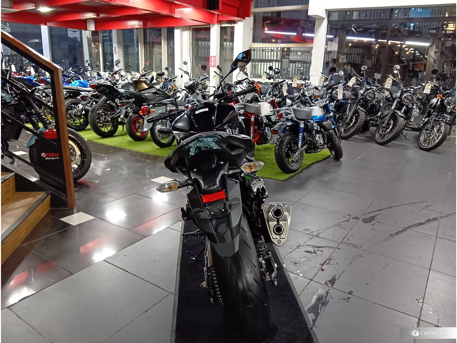 Kawasaki Z800 id 3950510 из Японии 14