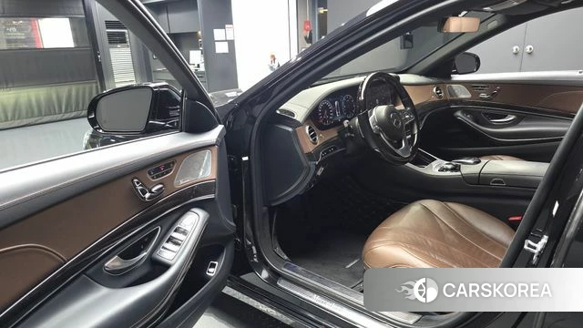 Mercedes-Benz S-Class W222 id 4508351 из Кореи 20