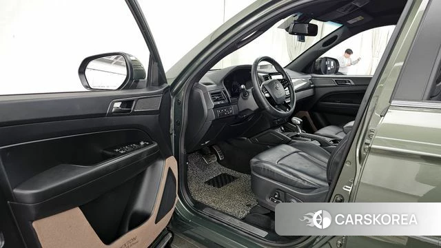 Ssangyong The New Rexton Sports Cannes id 3827684 из Кореи 20