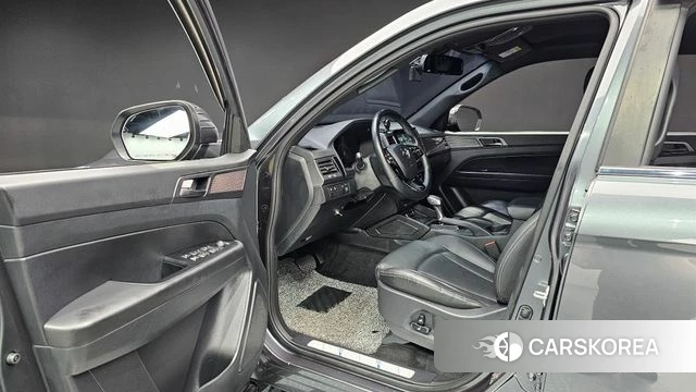 Ssangyong The New Rexton Sports Cannes id 4443531 из Кореи 20