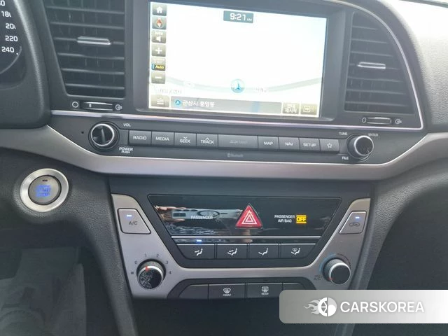 Hyundai Avante AD id 4856424 из Кореи 14