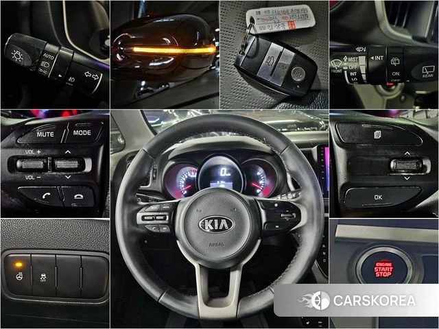 Kia The New Ray id 4330923 из Кореи 20